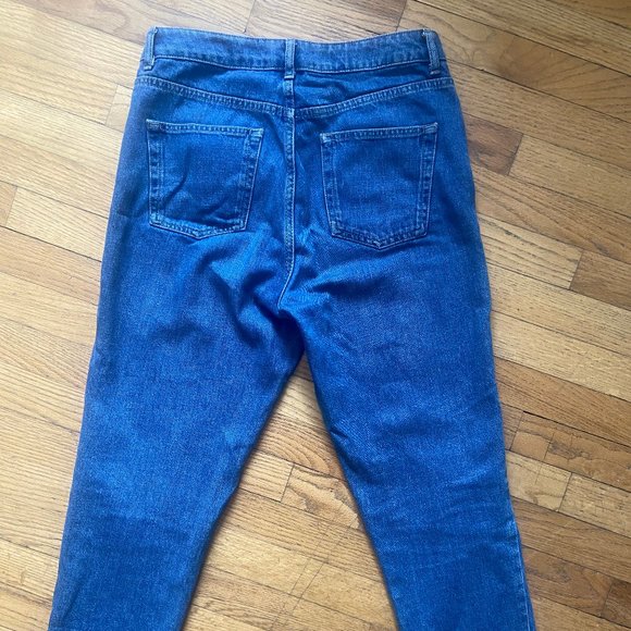 Topshop MOTO High-Waisted Mom Jeans - Picture 2 of 6